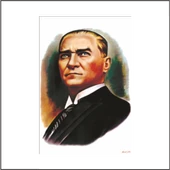 Atatürk Posteri - 6-200*300 cm thumbnail 1