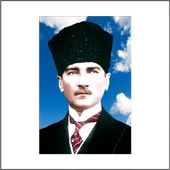 Atatürk Posteri - 4-200*300 cm thumbnail 1