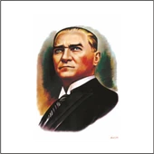 Atatürk Posteri - 6-150*225 cm thumbnail 1