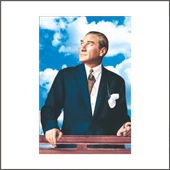 Atatürk Posteri - 2-300*450 cm thumbnail 1