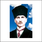 Atatürk Posteri - 4-300*450 cm thumbnail 1