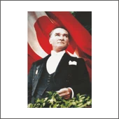 Atatürk Posteri - 5-600*900 cm thumbnail 2