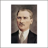Atatürk Posteri - 3-300*450 cm thumbnail 1