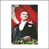 Atatürk Posteri - 5- 400x600 cm thumbnail 2