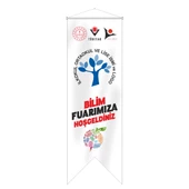 Bilim Fuarı Kırlangıç Flama 50x150 cm -4 thumbnail 1