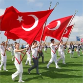 Ahşap Tören Direği+Hemail thumbnail 4