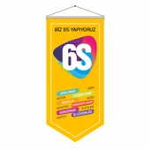 6S Kalite Bayrağı 50x150 thumbnail 1