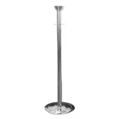 Protokol Köşesi Krom Bariyer - 75 cm thumbnail 1