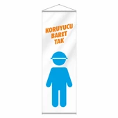 Koruyucu Baret Kırlangıç Flama 50x150 thumbnail 1