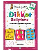Dikkatli Çocuklar Dikkat Geliştirme 3 Yaş thumbnail 1