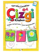 Yaratıcı Çocuklar Çizgi Kitabım 6 Yaş thumbnail 1