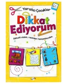 Yaratıcı Çocuklar Dikkat Ediyorum 6 Yaş thumbnail 1