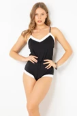 DoReMi Pamuklu Şortlu Tulum Pijama thumbnail 1