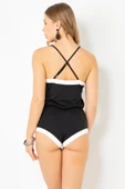 DoReMi Pamuklu Şortlu Tulum Pijama thumbnail 6