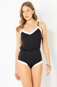 DoReMi Pamuklu Şortlu Tulum Pijama thumbnail 2