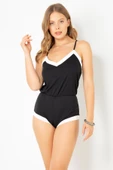 DoReMi Pamuklu Şortlu Tulum Pijama thumbnail 7