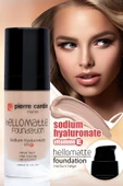 Pierre Cardin HelloMatte Foundation - Medium Beige - 30 ML thumbnail 4