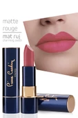 Pierre Cardin Matte Rouge Mat Ruj - Charming Peach thumbnail 4