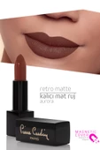 Pierre Cardin Retro Matte Lipstick  - Aurora - 146 thumbnail 3