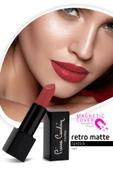 Pierre Cardin Retro Matte Lipstick  - Red - 153 thumbnail 3