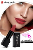 Pierre Cardin Retro Matte Lipstick  - Red - 153 thumbnail 10