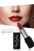 Pierre Cardin Matte Chiffon Touch Lipstick - Red -191 thumbnail 5