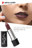 Pierre Cardin Porcelain Matte Edition Lipstick - Ruby Red - 217 thumbnail 11