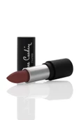 Pierre Cardin Matte Chiffon Touch Lipstick - Rustic Red -186 thumbnail 3
