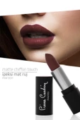 Pierre Cardin Matte Chiffon Touch Lipstick -Maroon -194 thumbnail 3