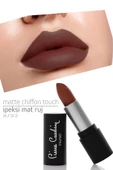Pierre Cardin Matte Chiffon Touch Lipstick - Aurora -184 thumbnail 4