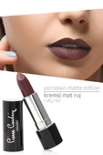 Pierre Cardin Porcelain Matte Edition Lipstick - Ruby Red - 217 thumbnail 2