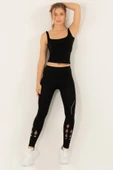 Miorre Seamless Dikişsiz Crop Top Atlet thumbnail 5