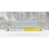 BMI 9802 Kırma Ahşap Metre 2m thumbnail 2