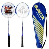 Delta DVR801 Çantalı 2 Adet Badminton Raket Seti thumbnail 1