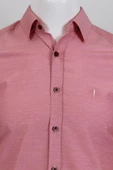 Uzun Kol Slim Fit Desenli Gömlek thumbnail 3