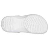 Crocs Classic Platform Terlik Beyaz 206750-100 thumbnail 2
