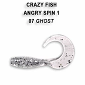 CRAZY FISH ANGRY SPIN 25 MM SAHTE BALIK thumbnail 1