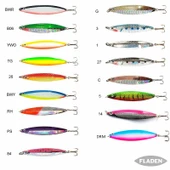 Fladen Nidingen 8,5 cm. 22 g. Kaşık thumbnail 2