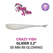 CRAZY FISH GLIDER 2.2'' / 55 MM SAHTE SİLİKON thumbnail 2
