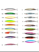 Fladen Nidingen 9 cm. 28 g. Kaşık thumbnail 2