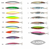 Fladen Nidingen 7 cm. 8 g. Kaşık thumbnail 2