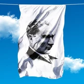 Atatürk Posteri 100x150 cm thumbnail 2