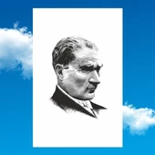 Atatürk Posteri 100x150 cm thumbnail 1