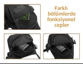Protector Plus Üçgen Tek Omuz Çantası (Siyah) thumbnail 5