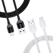 Rock Space Z13 Micro USB Şarj ve Data Aktarım Kablosu 1mt 2A thumbnail 1