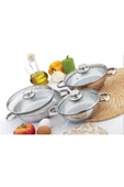 gülsan Omlet Set 6 Parça (cam Kapaklı) thumbnail 1
