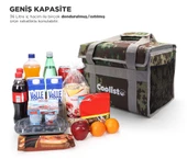 Coolist CL36C 36 Litre Katlanabilir Termos Bez Çanta / Buzluk thumbnail 7