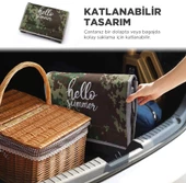 Coolist CL36C 36 Litre Katlanabilir Termos Bez Çanta / Buzluk thumbnail 11