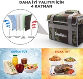 Coolist CL36C 36 Litre Katlanabilir Termos Bez Çanta / Buzluk thumbnail 10