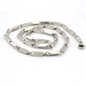 Pigado Paslanmaz Çelik Kibar Model Erkek Kolye 55 cm thumbnail 3